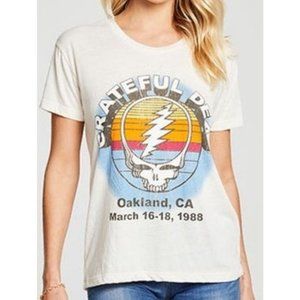 Chaser Grateful Dead Women's Vintage Oakland, California Concert T-shirt size XS